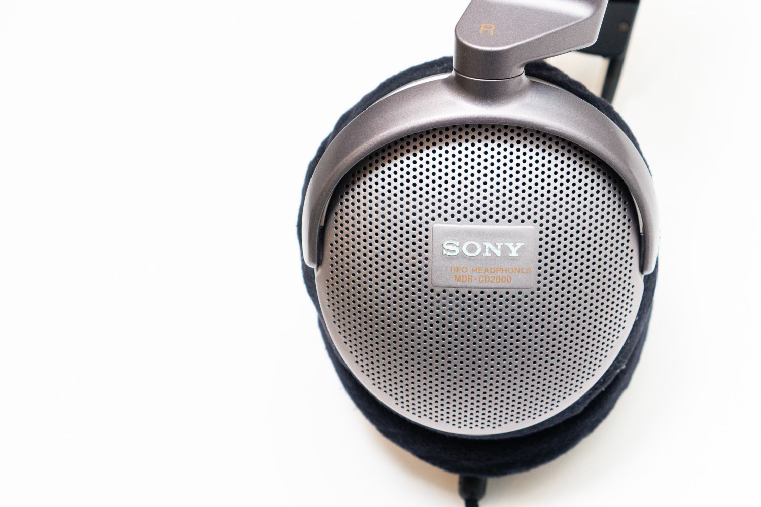 稀少】SONY ＭＤＲ－ＣＤ２０００ ヘッドホン - ヘッドホン