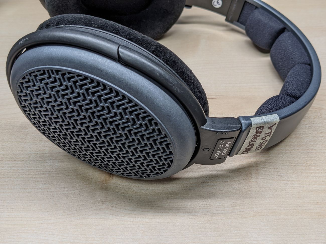 Sennheiser hd discount 580 precision specs