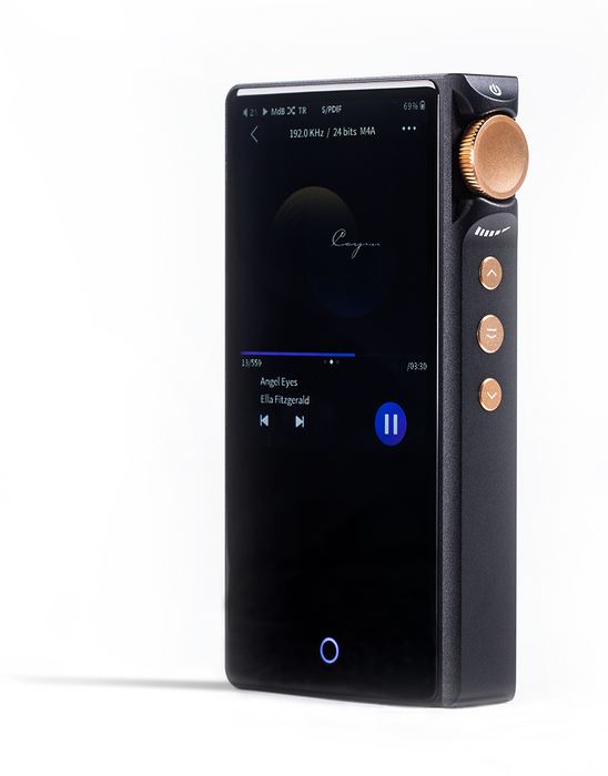 Cayin N3Pro Fully Balanced Dual Timbre Portable Digital Audio Player - MusicTeck