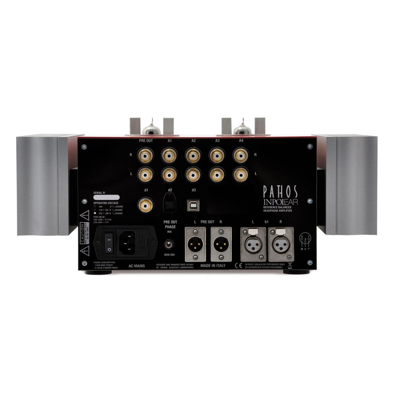 Pathos InPol Ear Reference Headphone Amplifier