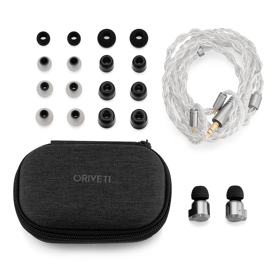 ORIVETI OD100 - Single Dynamic Driver HiFi IEM | ORIVETI