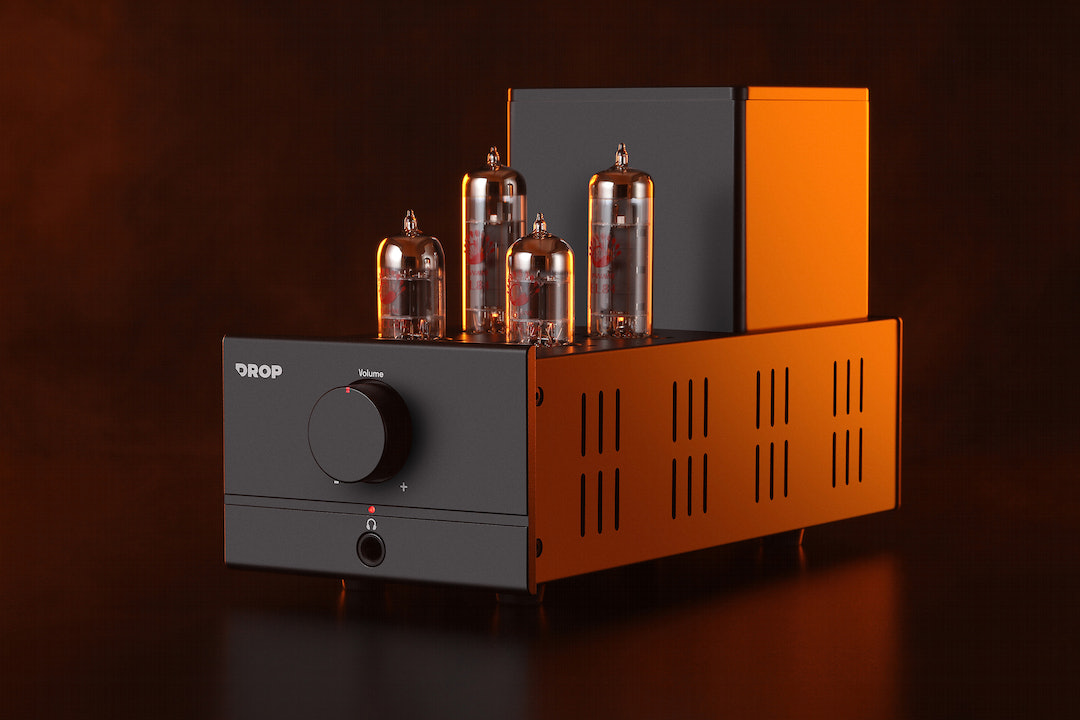 Drop + xDuoo TA-84 OTL Tube Amp/DAC