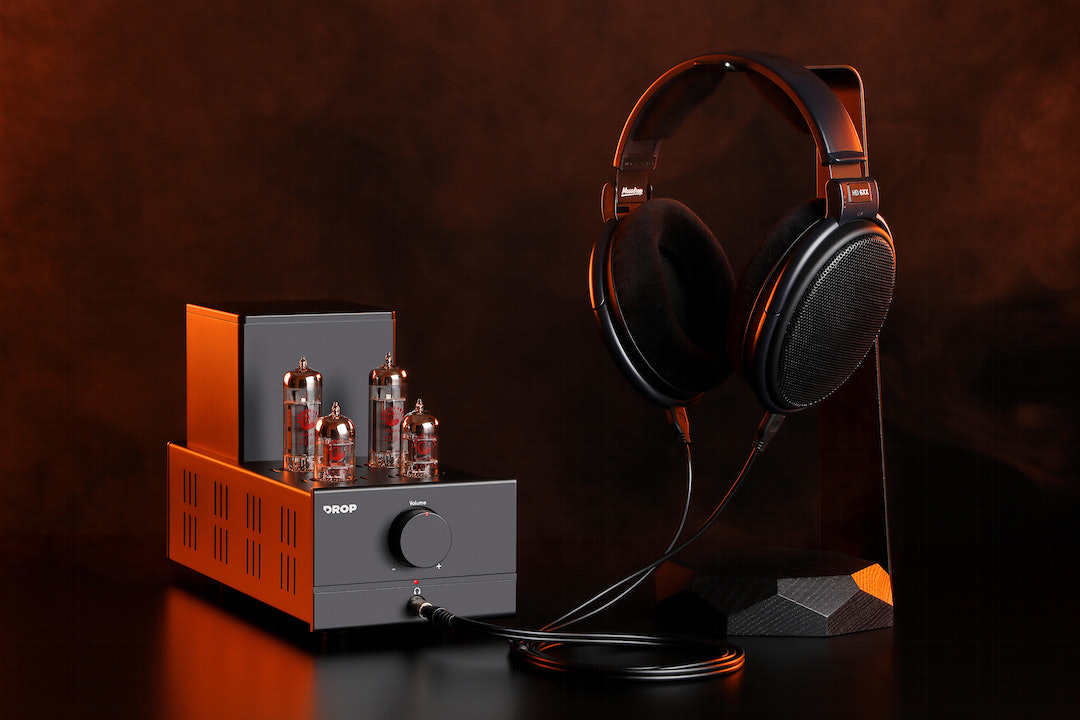 Drop + xDuoo TA-84 OTL Tube Amp/DAC