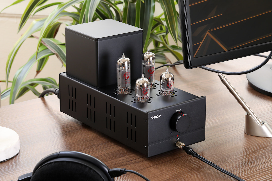 Drop + xDuoo TA-84 OTL Tube Amp/DAC