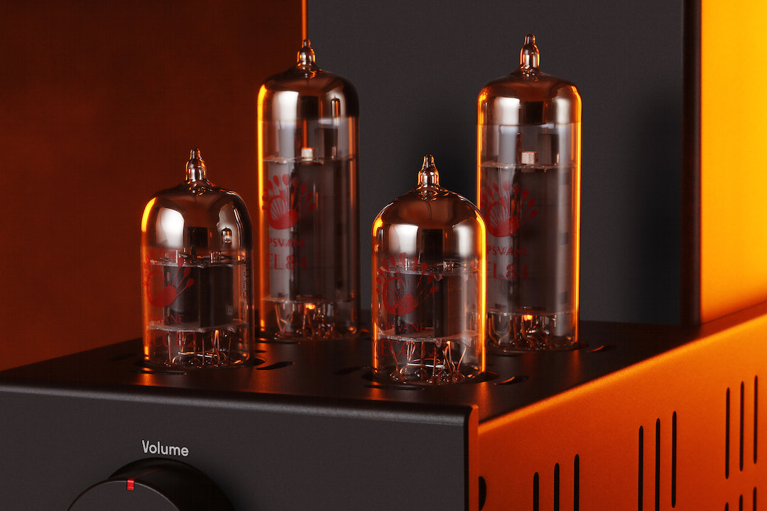 Drop + xDuoo TA-84 OTL Tube Amp/DAC