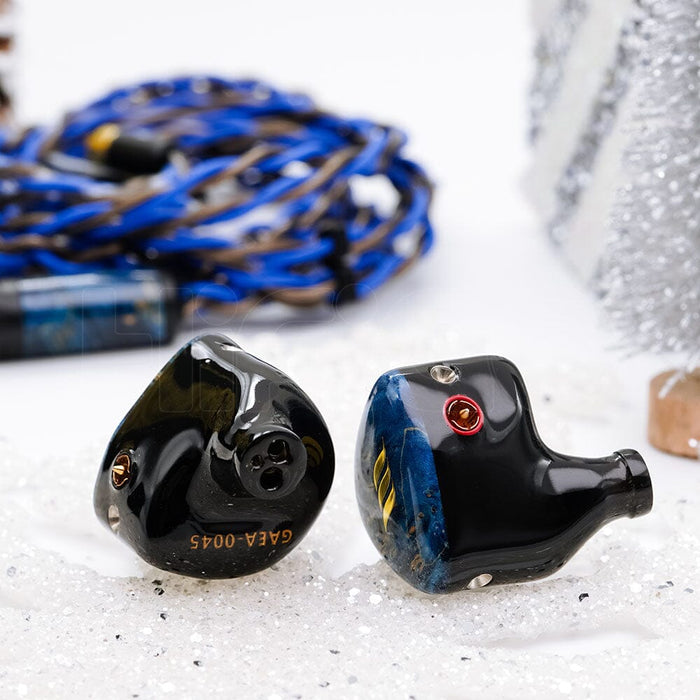 Effect Audio X Elysian Acoustic Labs: GAEA Hybrid In-Ear Monitor IEMs Earphone HiFiGo