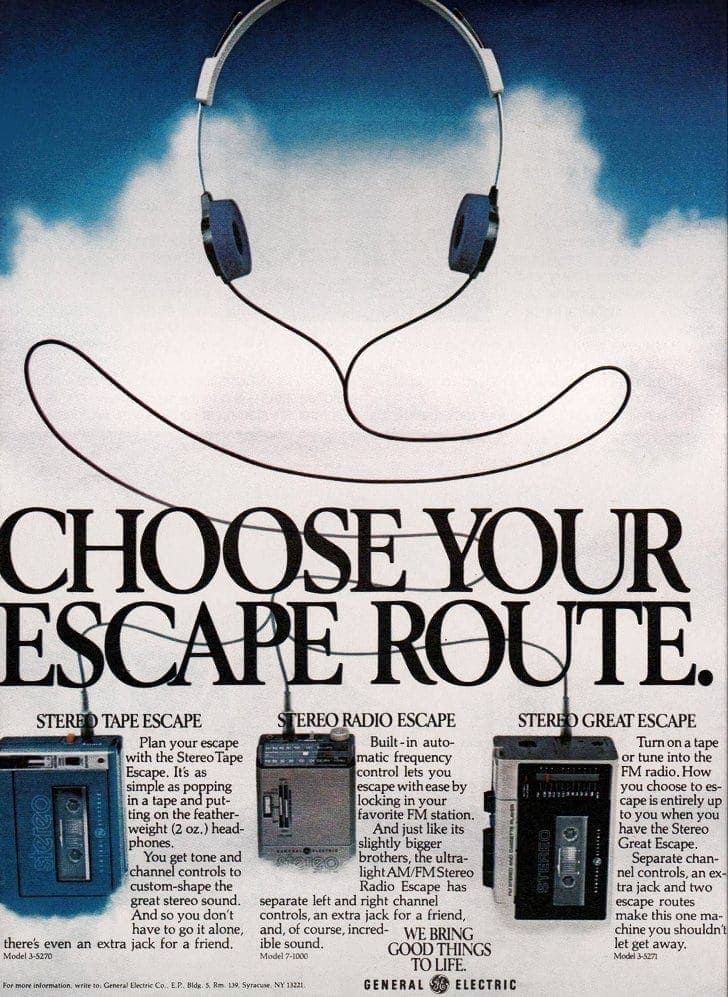 See 24 Walkmans & other portable tape players that made headphones the ultimate fashion accessory - Click Americana.jpeg