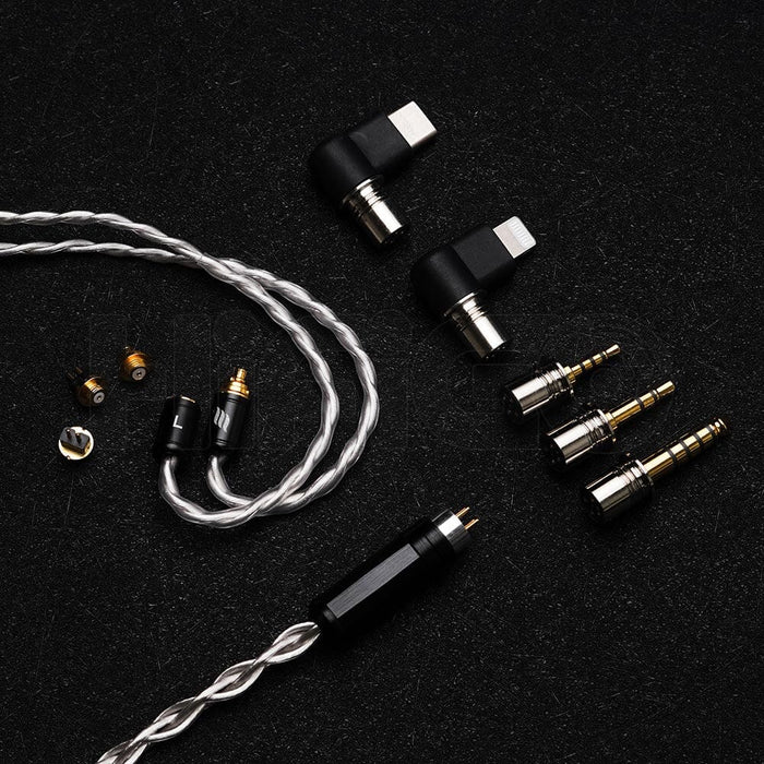 Effect Audio X HiFiGo GRIFFIN Earphone Cable With TermX & ConX Double-ended Interchangeable Plug System Earphone HiFiGo