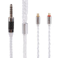 Yinyoo 16 Core Silver Plated Cable 2.5/3.5/4.4mm - MMCX/2PIN/QDC - 2PIN 4.4