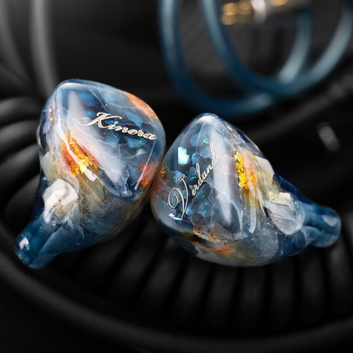 Kinera Imperial Verdandi 1BC+2 Knowles BA+2 Sonion EST+1DD In-Ear Monitors HiFiGo Verdandi - HALO