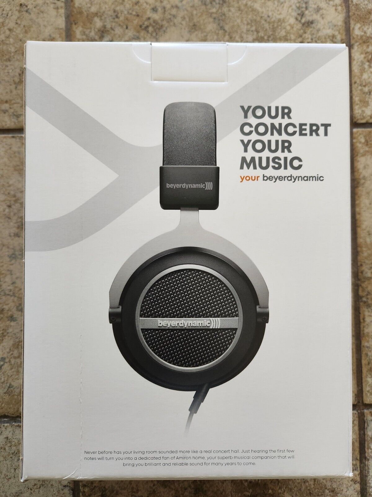 Beyerdynamic Amiron Home High End Stereo Headphones-Charcoal for sale  online | eBay