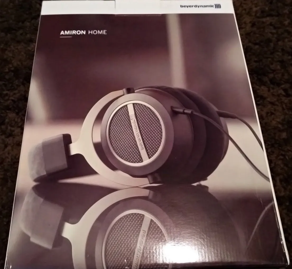 Beyerdynamic - Amiron Home - Tesla High-end 250 ohm Stereo Headphone | eBay