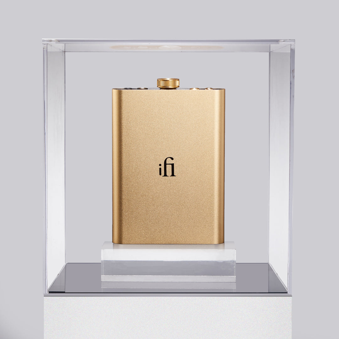 iFi hip-dac 2 Gold Edition Portable DAC and Amp | Bloom Audio