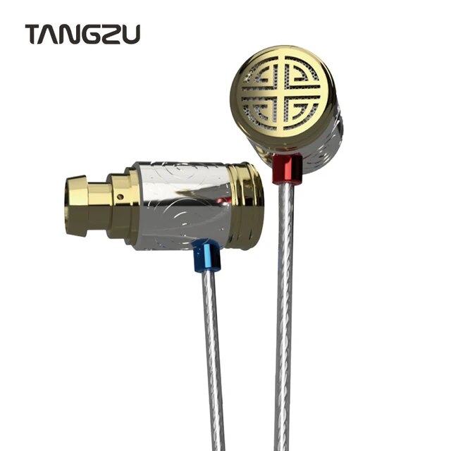 TANGZU Princess Changle 3.5mm Plug Microphone HIFI In-ear earphone 6mm  Dynamic Unit Audiophile Earbud Music Game Headset IEM - AliExpress