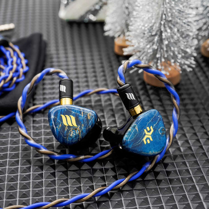 Effect Audio X Elysian Acoustic Labs: GAEA Hybrid In-Ear Monitor IEMs Earphone HiFiGo