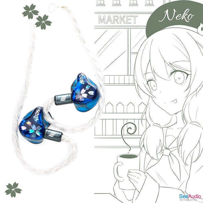 SeeAudio Neko 6BA IEMs HiFiGo