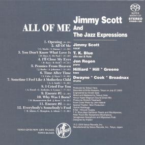 Jimmy Scott And The Jazz Expressions - All Of Me