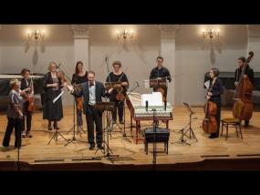 Bach - Harpsichord Concerto no.3 in D major, BWV 1054 - CroBaroque