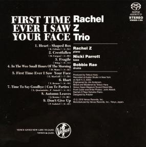 Rachel Z Trio - First Time Ever I Saw Your Face