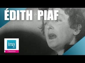 Edith Piaf  - L'accordéoniste