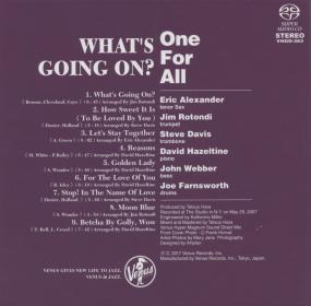 One for all - 2007 - What's Going On