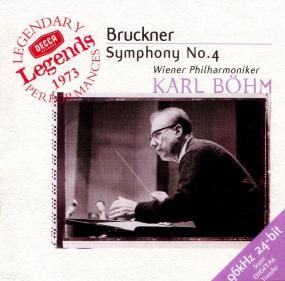 브루크너 -교향곡 4번 - 뵘 - 비엔나 교향악단 (1999)