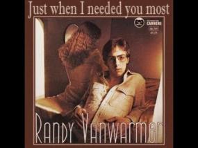 Randy Vanwarmer - Just When I Need You Most (1979)