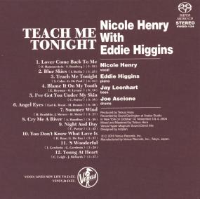 Eddie Higgins Trio - 2004 - With Nicole Henry - Teach Me Tonight