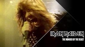 Iron maiden - the number of a beast