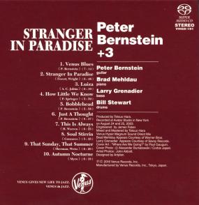 Peter Bernstein - Stranger In Paradise