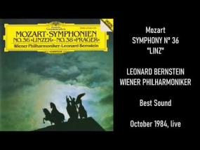 Mozart: Symphony nº 36 In C, K 425, 'Linz' - Leonard Bernstein, Vienna Philharmonic Orchestra