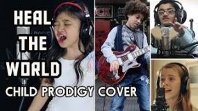 Michael Jackson - Heal The World / Child Prodigy Cover