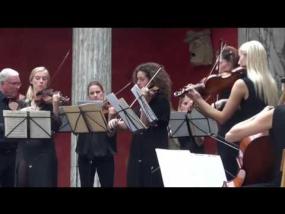 Vivaldi - Concert for 4 violines in D-Major RV. 549