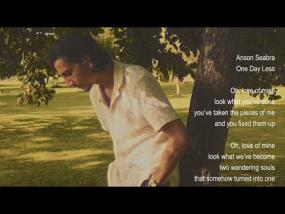 One Day Less - Anson Seabra (2022, 미국, Ballad)