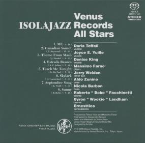 isolajazz - venus records all stars