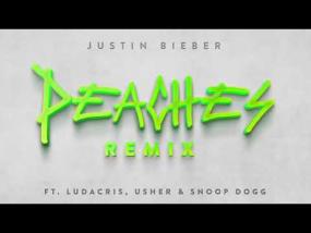 [팝송] Justin Bieber - Peaches (Remix) ft. Ludacris, Usher & Snoop Dogg