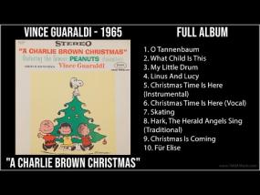 Vince Guaraldi - A Charlie Brown Christmas (1965, Jazz)