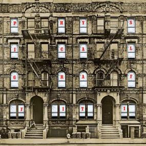 Led Zeppelin  - 1975 - Physical Graffiti