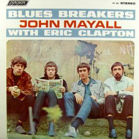 John Mayall With Eric Clapton - Blues Breakers -1966