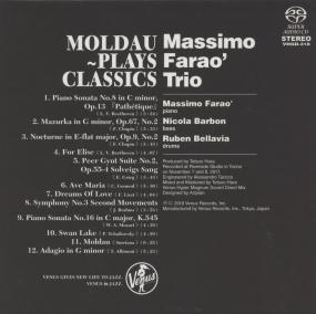 Massimo Farao Trio - 2017 - Moldau Plays Classics