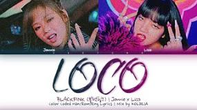 (RAP SUBUNIT) BLACKPINK Jennie x Lisa LOCO