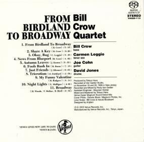 Bill Crow Quartet