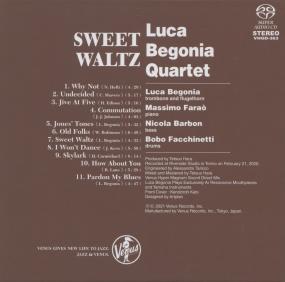 Luca Begonia Quartet – Sweet Waltz