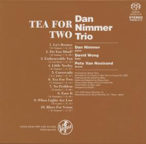 Dan Nimmer Trio - Tea for Two (2005)