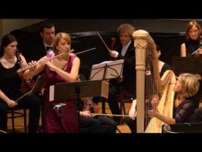 Mozart Concerto for Flute Harp and Orchestra in C major, K 299