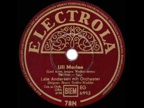 1939 Lale Andersen - Lili Marlene