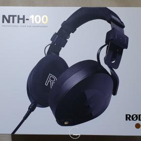 [사진] RODE NTH-100 헤드폰 개봉기