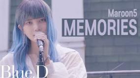 Maroon 5 Memories (cover by. Blue.D)