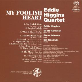 Scott Hamilton & Eddie Higgins - What Is There to Say