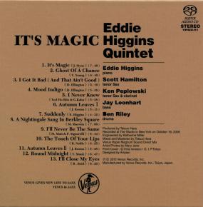 Eddie Higgins - 2006 It's Magic - 2008 A Handful Of Stars